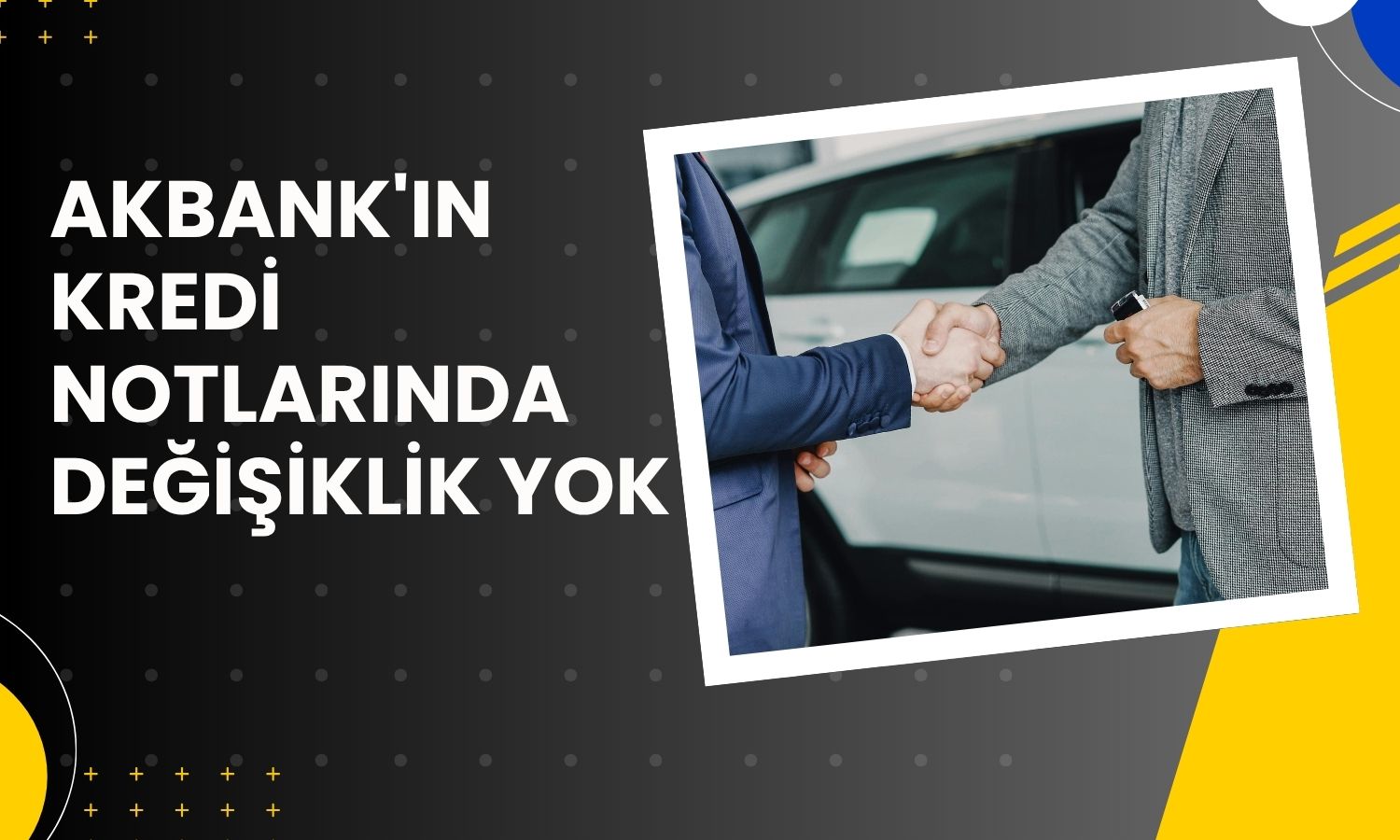 Akbank'ın Fitch notları ve görünümü teyit edildi