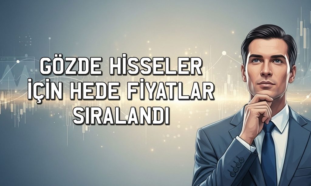 AKCNS, TKFEN, MAVI ve CIMSA için hedef fiyat açıkl