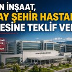 Akfen’den 1000 yataklı Hatay Şehir Hastanesi için teklif