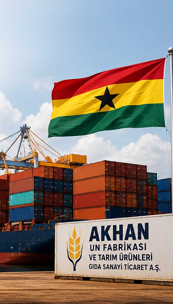 Akhan'dan Afrika açılımı: Gana'ya 34 bin dolarlık satış