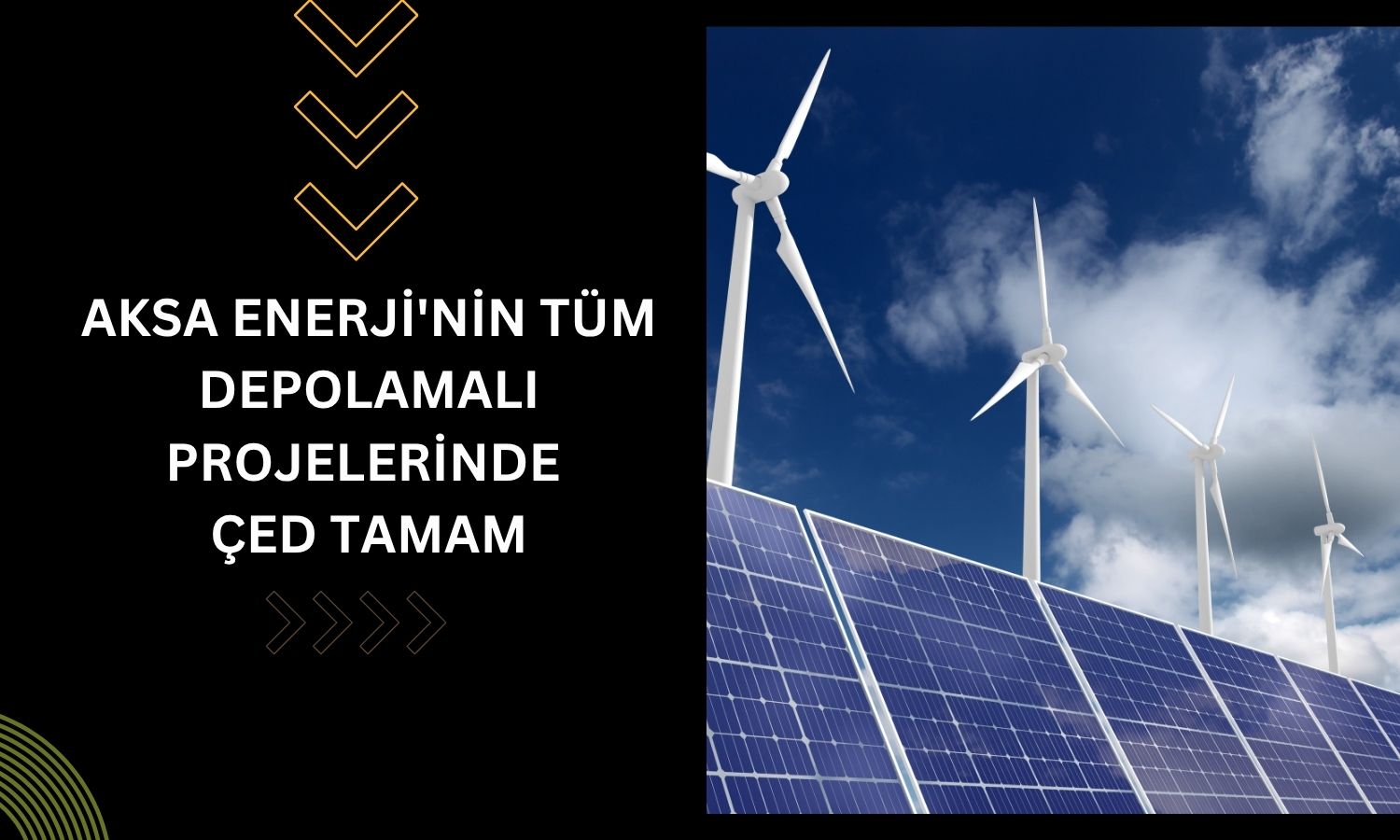 AKSEN’in Eskişehir depolamalı RES projesine ÇED onayı