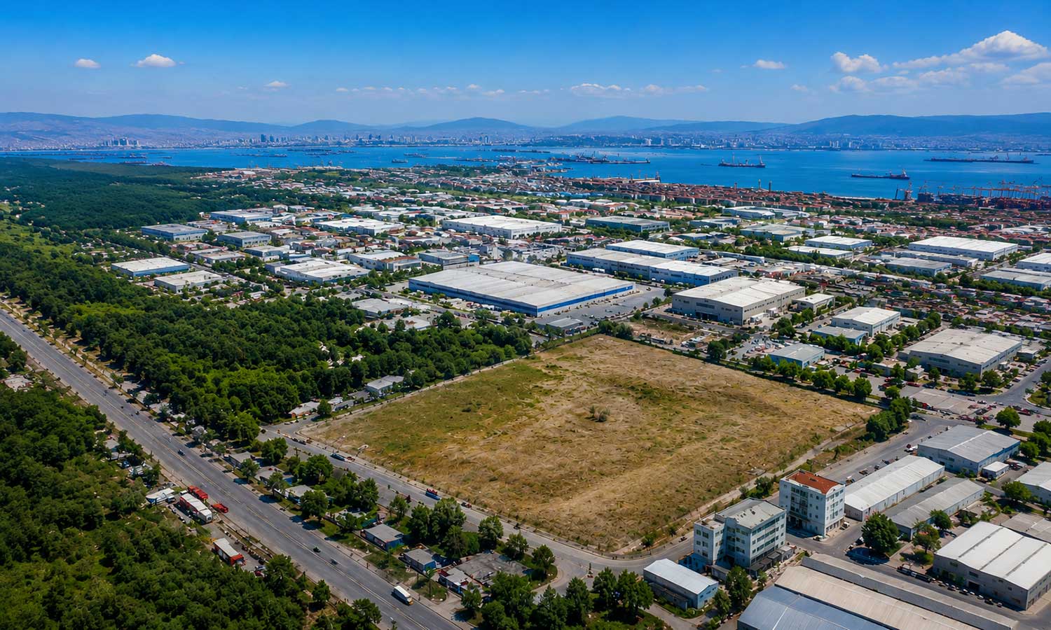 Alarko Enerji’nin Tuzla’daki taşınmaz satışında imzalar atıldı