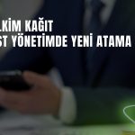 ALKA’ya 30 yıllık sektör tecrübesine sahip atama!