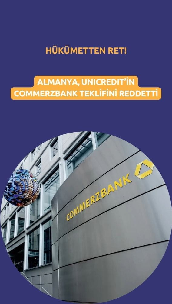 Almanya, UniCredit'in Commerzbank teklifini resmen reddetti
