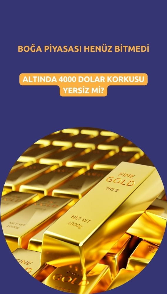 Altında 4000 dolar korkusu yersiz mi? Boğa piyasası henüz bitmedi
