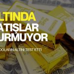 Altın 4000 doların altını test etti: Satışlar durdurulamıyor