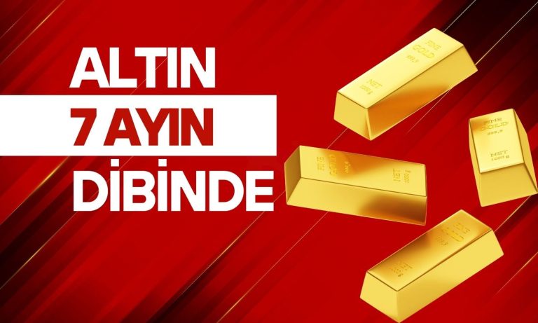 Altın 7 ayın dibinde! Fed'in faiz artırımı beklentileri satışları derinleştirdi