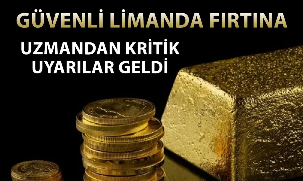 Altın belirsizliklere yenildi: Düşüşler alım fırsa