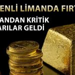 Altın belirsizliklere yenildi: Düşüşler alım fırsatı mı?