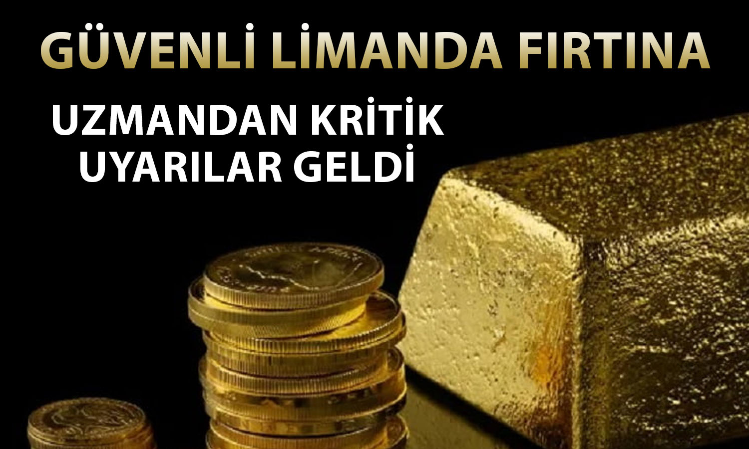 Altın belirsizliklere yenildi: Düşüşler alım fırsatı mı?