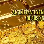 Altın düşüşte: ABD-İran gerilimi faiz baskısını geri getirdi