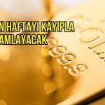 Altın faiz endişeleriyle haftayı kayıpla kapatmaya hazırlanıyor