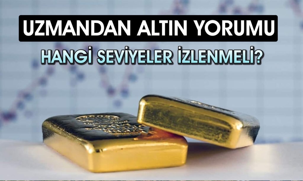 Altın fiyatları geriledi: Ekonomist kritik seviyeyi paylaştı