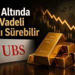 Altın için yeni tahmin: UBS hedefleri düşürdü
