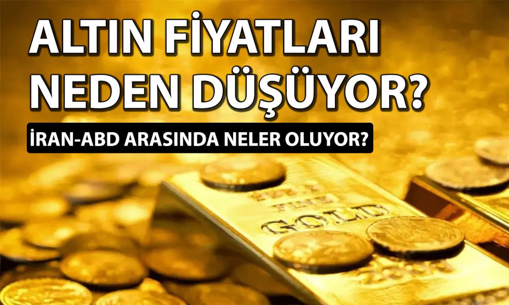 Altın İran-ABD müzakerelerinin durmasıyla güç kaybediyor