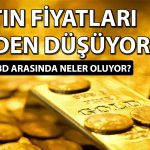 Altın İran-ABD müzakerelerinin durmasıyla güç kaybediyor