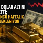 Altın kayıp serisini dördüncü haftaya taşımaya hazırlanıyor