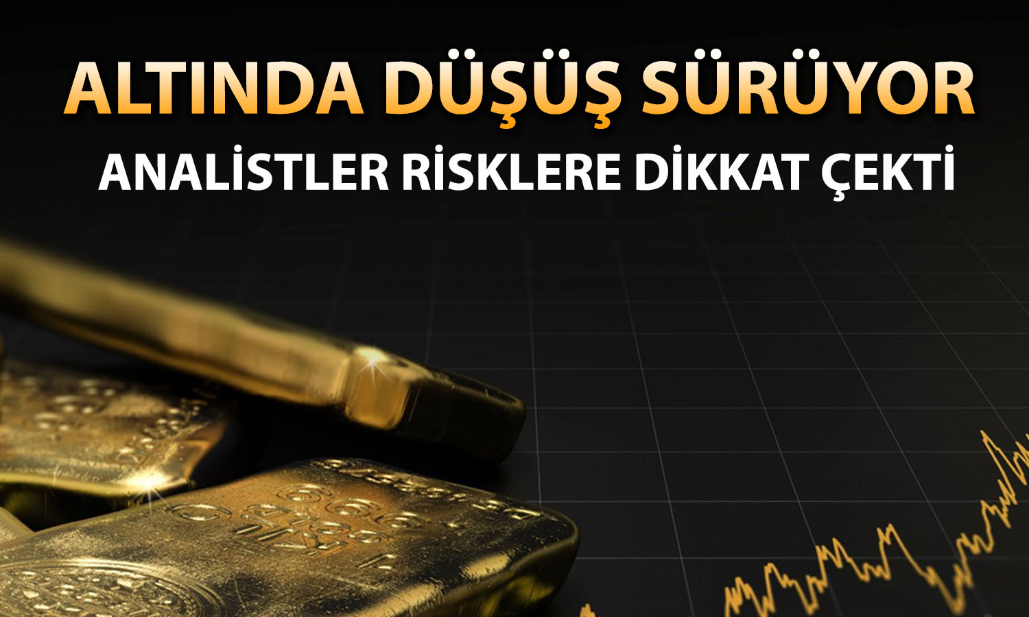 Altın kritik veriyi bekliyor! Satış baskısı daha da artabilir