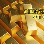 Altın sert düşüyor: Güçlü dolar ve Fed beklentileri aşağı çekiyor