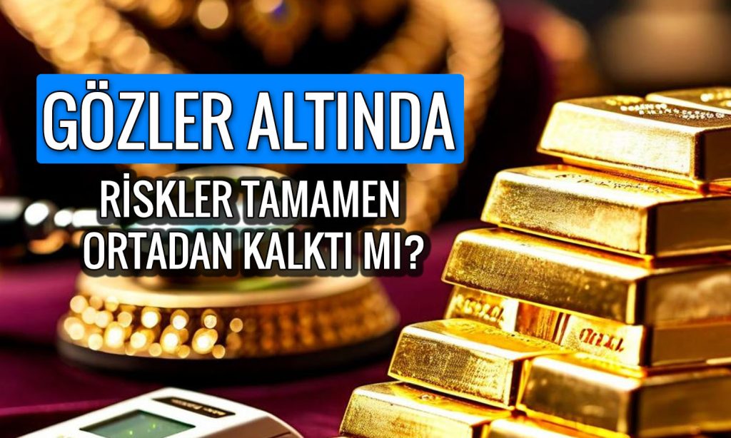 Altın tepki alımlarıyla yükseliyor: 4300 dolar takipte olacak