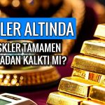 Altın tepki alımlarıyla yükseliyor: 4300 dolar takipte olacak