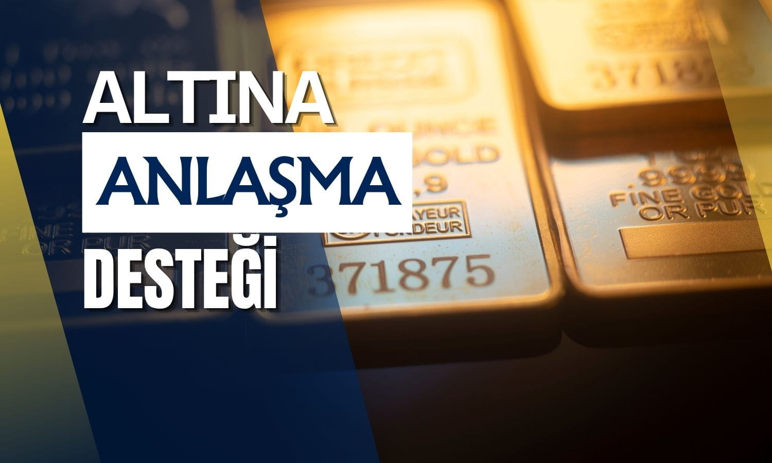 Altın toparlanıyor: ABD-İran anlaşması destek veriyor