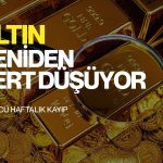 Altın üçüncü haftalık kayba yöneldi: Dolar ve Fed baskısı derinleşti