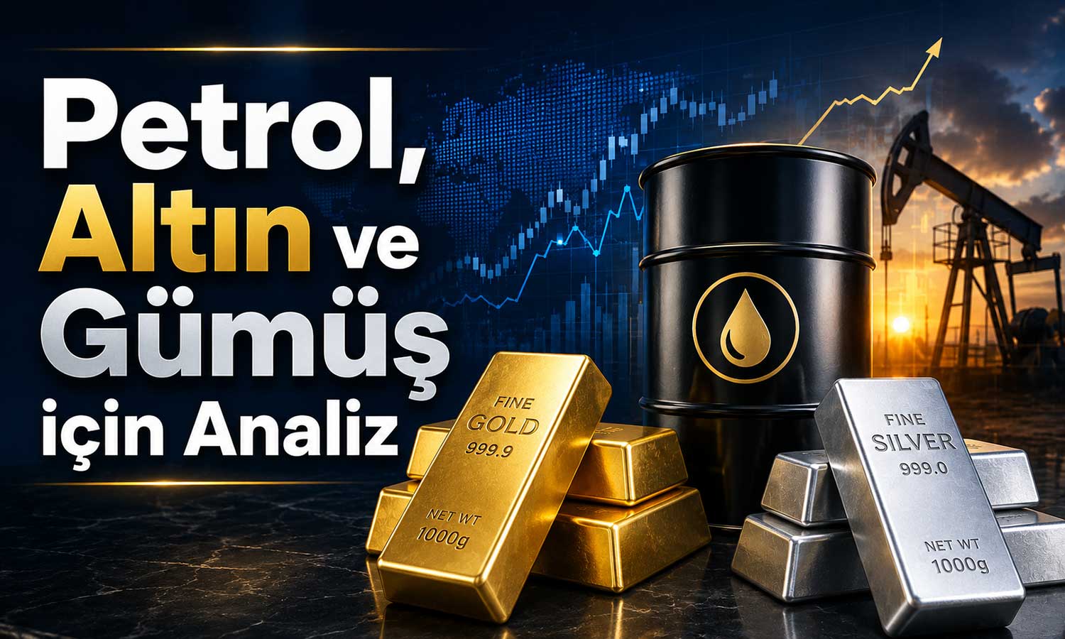 Altın ve gümüşte kritik seviyeler öne çıkıyor