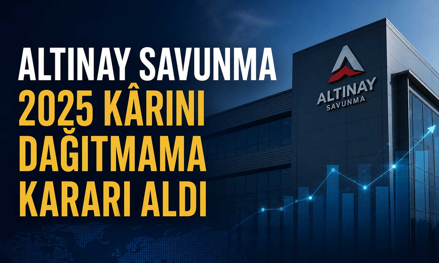 Altınay Savunma’dan temettü kararı: Kâr şirkette kalacak