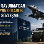 Altınay Savunma’nın yeni iş anlaşmaları 14 milyon doları aştı