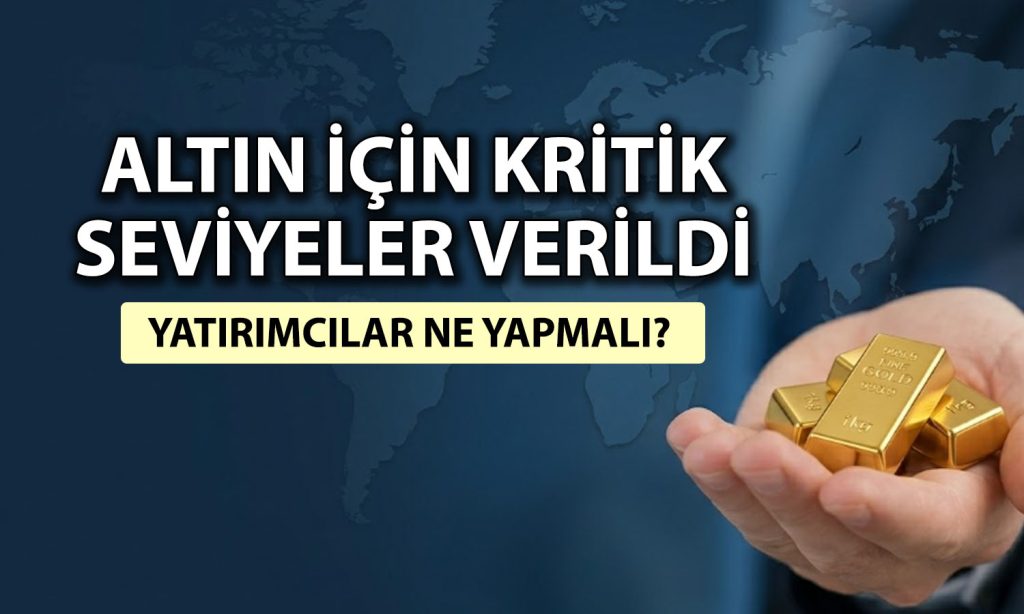 Altında düşüş sürecek mi? Bu nokta kırılırsa satışlar artabi