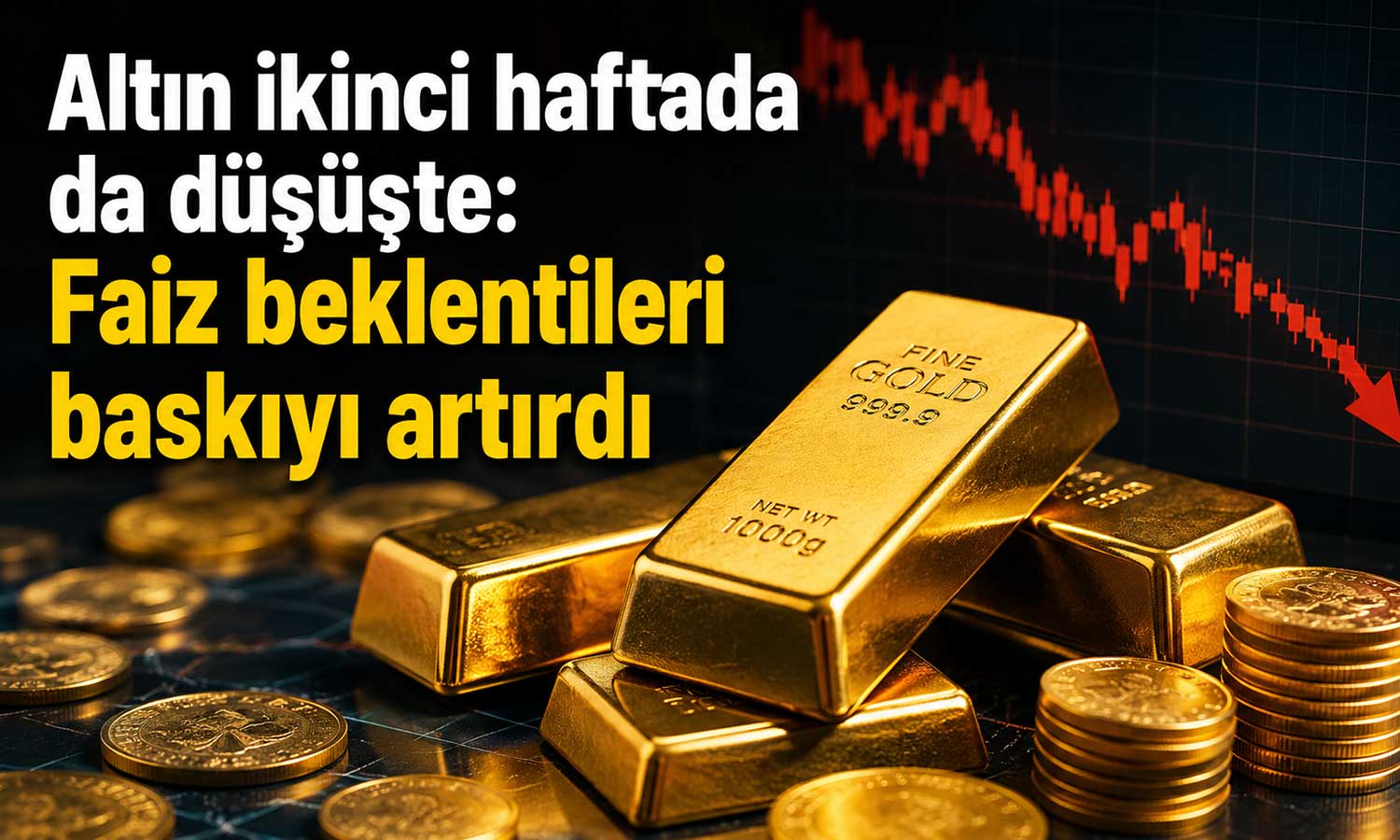 Altında kayıp serisi sürüyor: Gözler Fed toplantısında