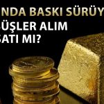 Altında maliyet fırsatı: Uzman kademeli alım önerdi