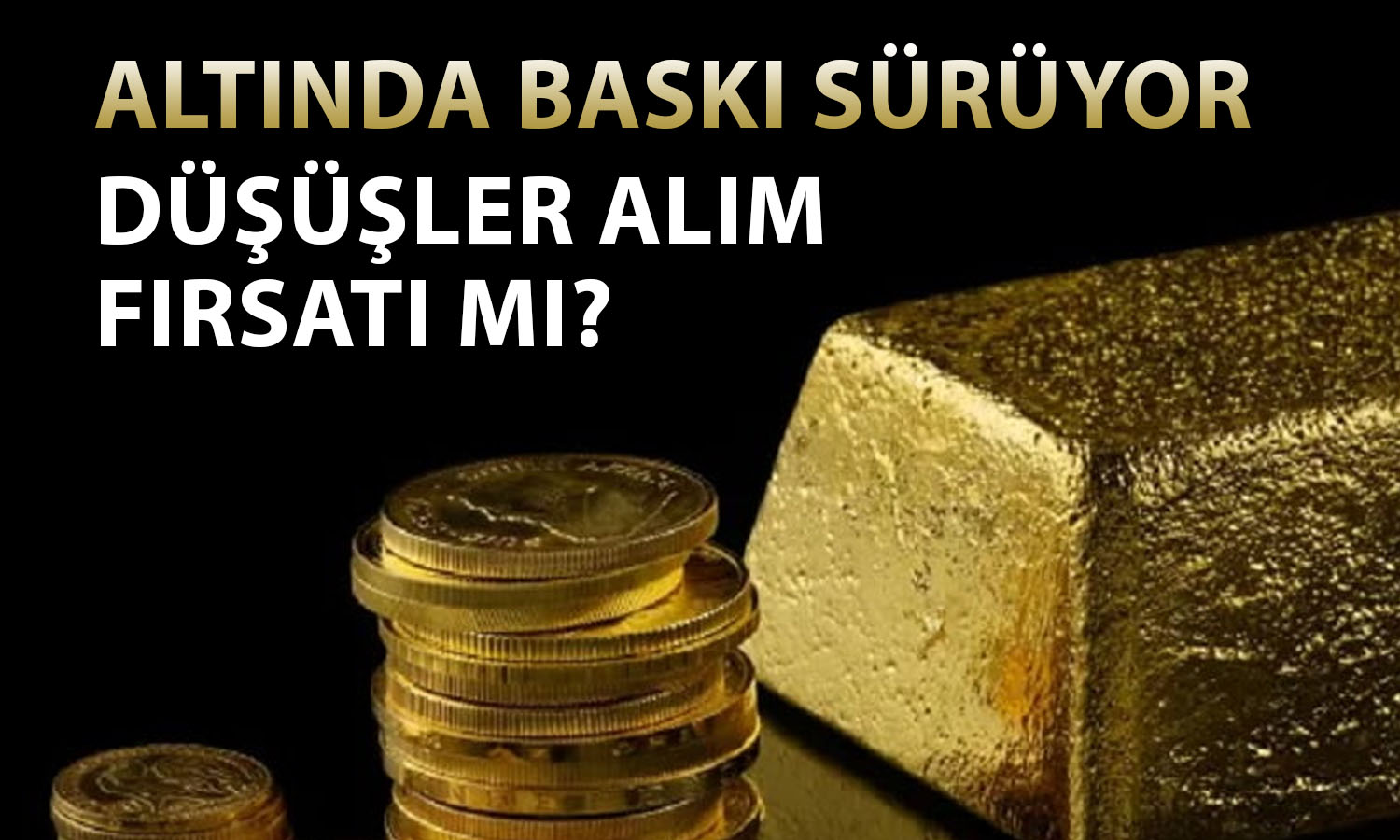 Altında maliyet fırsatı: Uzman kademeli alım önerdi