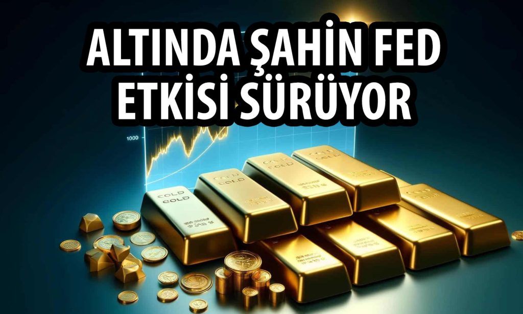 Altında satışlar hızlandı: 4250 dolar takip edilecek