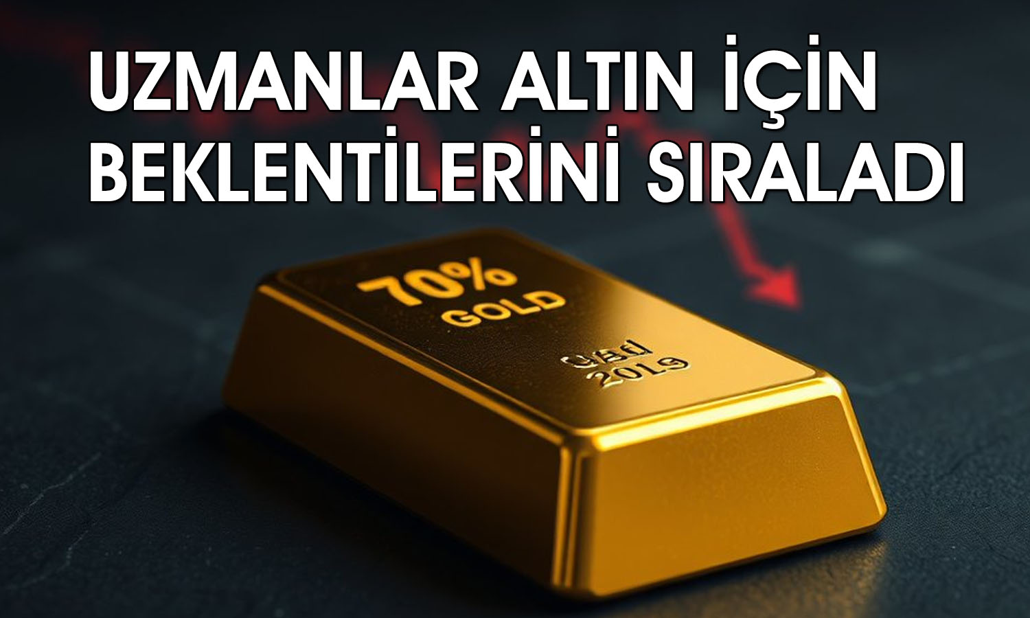 Altındaki düşüş alım fırsatı mı? Yeni dip seviye oluşabilir