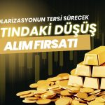Altındaki düşüş alım fırsatı yarattı: Dolarizasyonun tersi sürecek