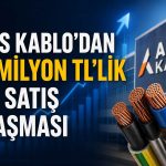 Alves Kablo’dan satışlara güç katacak dev sözleşme