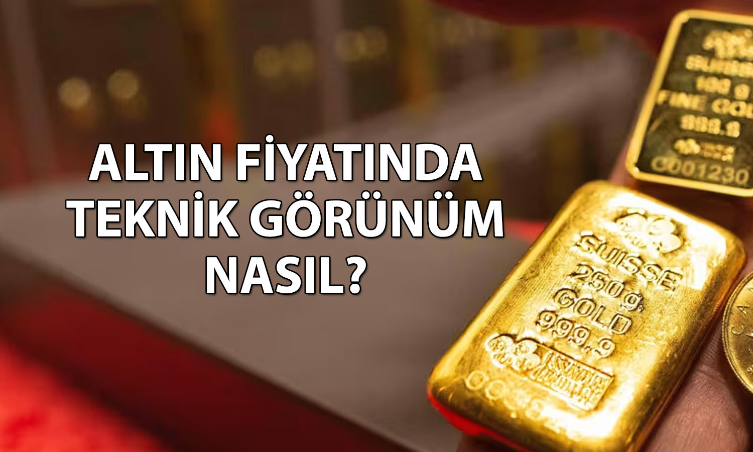 Analistlerden altın analizi: Hangi senaryolar bekleniyor?