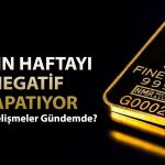 Analistlerden altın uyarısı: Temkinli olunması gerekiyor