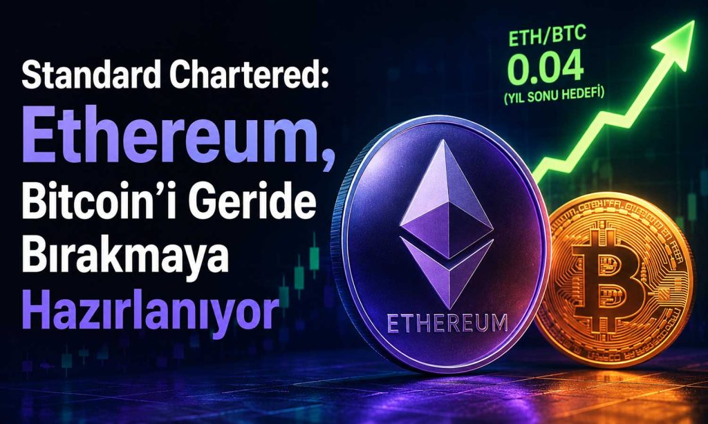 Analistten dikkat çeken tahmin: Ethereum, Bitcoin’i sollayabilir