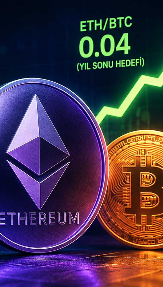 Analistten dikkat çeken tahmin: Ethereum, Bitcoin’i sollayabilir