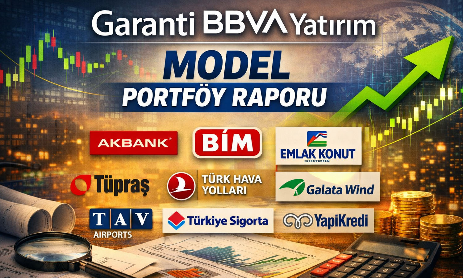 Aracı kurumdan 8 hisselik model portföy: Hedef fiyatlar ne?