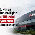 Arçelik’in Rusya operasyonları anlaşmasında yeni adım