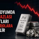 Artan arz paladyumu baskılıyor: UBS’den 1.100 dolar öngörüsü