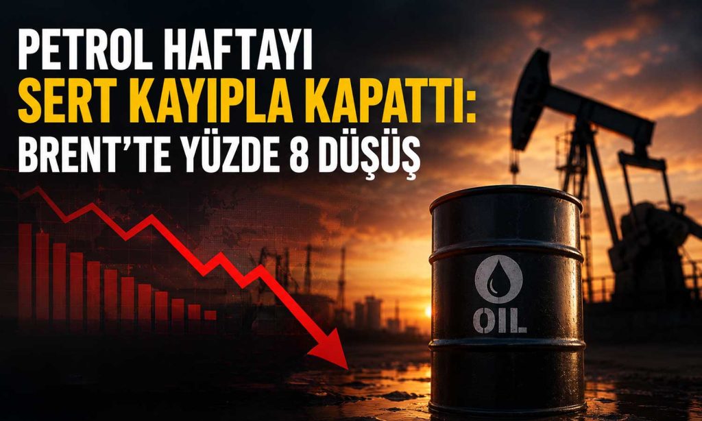 Arz endişeleri azaldı, petrolde düşüş hızlandı