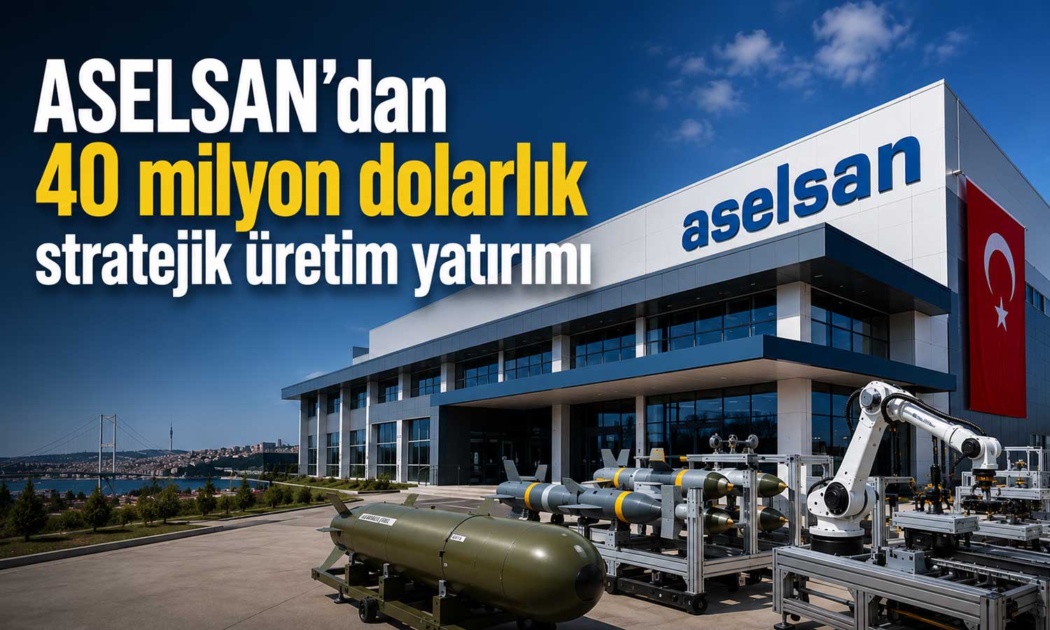 ASELSAN’dan üretim kapasitesini artıracak kritik yatırım