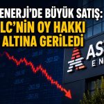 Astor Enerji hisselerinde satış sonrası ortaklık yapısında değişim