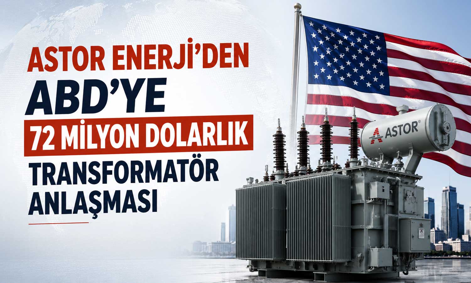 Astor Enerji’nin yeni iş anlaşması 72 milyon doları aştı