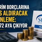 Bakan Işıkhan duyurdu: SGK borçlarında uzun vadeli yapılandırma dönemi